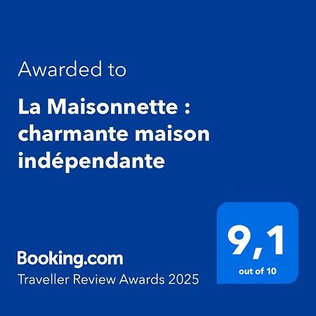 La Maisonnette : Charmante Maison Independante Salgesch Exteriör bild