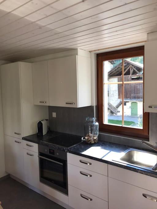 La Maisonnette : Charmante Maison Independante Salgesch Exteriör bild